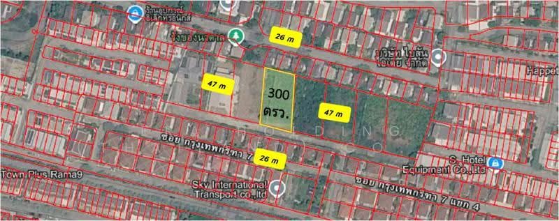 กรุงเทพกรีฑา ซอย 7 ใกล้ BTS ศรีกรีฑา เหมาะทำบ้านพักอาศัย, bangkok, Hua Mak, Bang Kapi, Bangkok, , 1,200 sqm, Land For Sale, by ERA Holding (Thailand) Co., Ltd., 500580018 - DDproperty.com