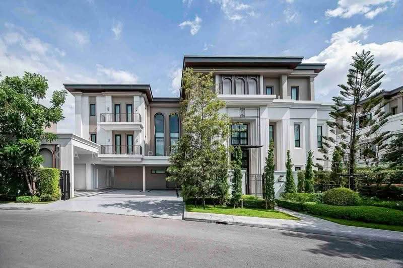 CINQ ROYAL Krungthep Kreetha, bangkok, Pracharuamjai Road, Saphan Sung, Bangkok, 6 Bedrooms, 1,015 sqm, Single Detached House For Rent, by Kanyapuk Tinanop, 500580035 - DDproperty.com