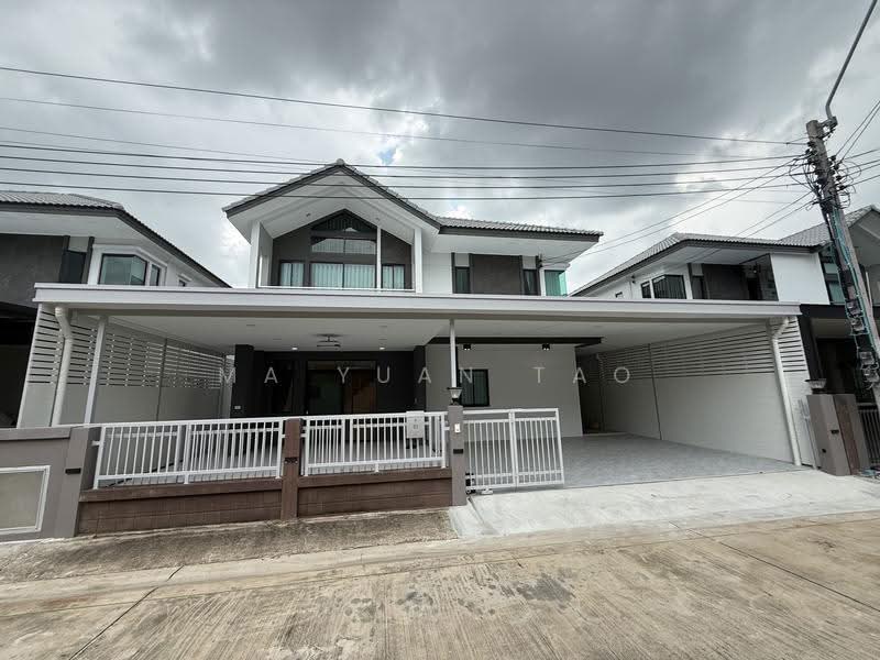 H-CAPE Serene Bangna-Sukaphiban 2, bangkok, Soi Sukhaphiban 2, Prawet, Bangkok, 4 Bedrooms, 212 sqm, Single Detached House For Sale, by Ma yuan Tao, 500580052 - DDproperty.com