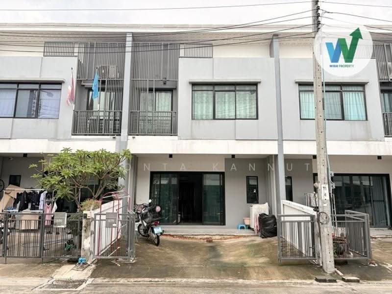 Stories Onnuch - Wongwaen, Bangkok, กาญจนาภิเษก, Dok Mai, Prawet, Bangkok, 3 Bedrooms, 118 sqm, Townhouse For Sale, by Sumonta Kannut, 500580056 - DDproperty.com