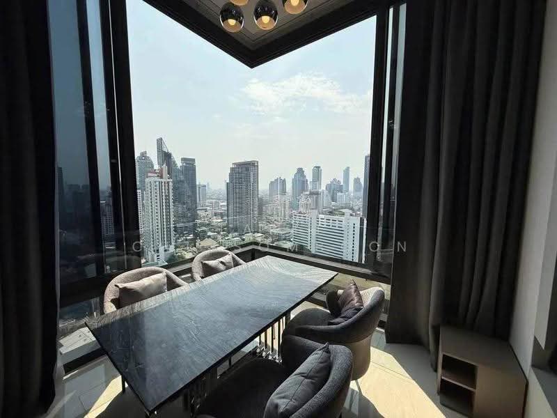 ASHTON Silom, Bangkok, 166 Silom Road, Bang Rak, Bangkok, 2 Bedrooms, 87 sqm, Condo For Rent, by Tarit Chinsomboon, 500580057 - DDproperty.com