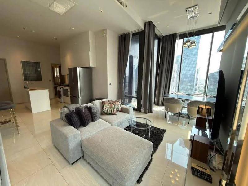 ASHTON Silom, Bangkok, 166 Silom Road, Bang Rak, Bangkok, 2 Bedrooms, 87 sqm, Condo For Rent, by Tarit Chinsomboon, 500580057 - DDproperty.com
