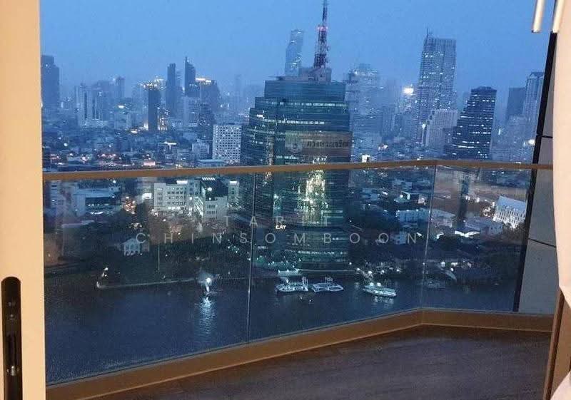 Magnolias Waterfront Residences, bangkok, 259 Charoen Nakhon Road, Khlong Ton Sai, Khlong San, Bangkok, 1 Bedroom, 61 sqm, Condo For Sale, by Tarit Chinsomboon, 500580068 - DDproperty.com