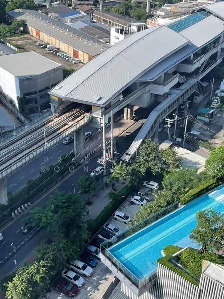 The Key MRT Phetkasem 48, Bangkok, 222 Phet Kasem Road, Bang Wa, Phasi Charoen, Bangkok, 1 Bedroom, 29 sqm, Condo For Rent, by Praewpakar Soontawong, 500580070 - DDproperty.com