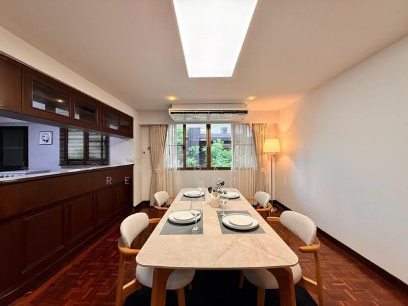 G.S. Housing, Bangkok, Sukhumvit 47, Khlongtoei Nua, Watthana, Bangkok, 3 Bedrooms, 160 sqm, Apartment For Rent, by Bangkok Residential, 500580073 - DDproperty.com