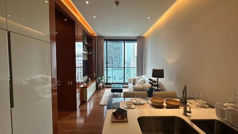 The Address Sukhumvit 28, Bangkok, 1 Soi Sukhumvit 28, Khong Tan, Khlong Toei, Bangkok, 1 Bedroom, 45 sqm, Condo For Sale, by Tarit Chinsomboon, 500580085 - DDproperty.com