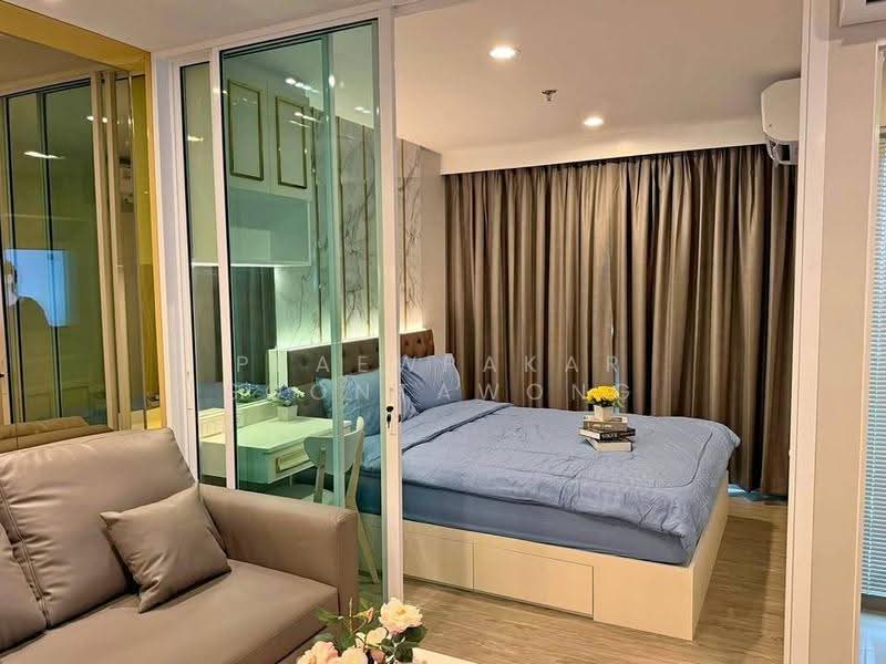 Regent Home Bangna, Bangkok, Sanphawut Road, Bang Na Tai, Bang Na, Bangkok, 1 Bedroom, 28 sqm, Condo For Rent, by Praewpakar Soontawong, 500580094 - DDproperty.com