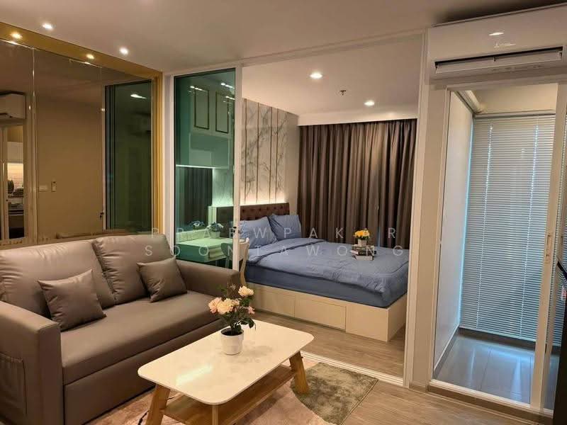 Regent Home Bangna, Bangkok, Sanphawut Road, Bang Na Tai, Bang Na, Bangkok, 1 Bedroom, 28 sqm, Condo For Rent, by Praewpakar Soontawong, 500580094 - DDproperty.com