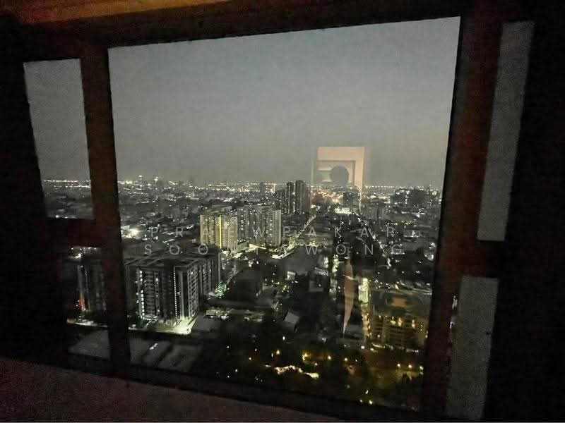 Whizdom Connect Sukhumvit, Bangkok, 1 Soi Piyibut 1, Sukhumvit Road, Bang Na, Bangkok, 1 Bedroom, 30 sqm, Condo For Rent, by Praewpakar Soontawong, 500580099 - DDproperty.com