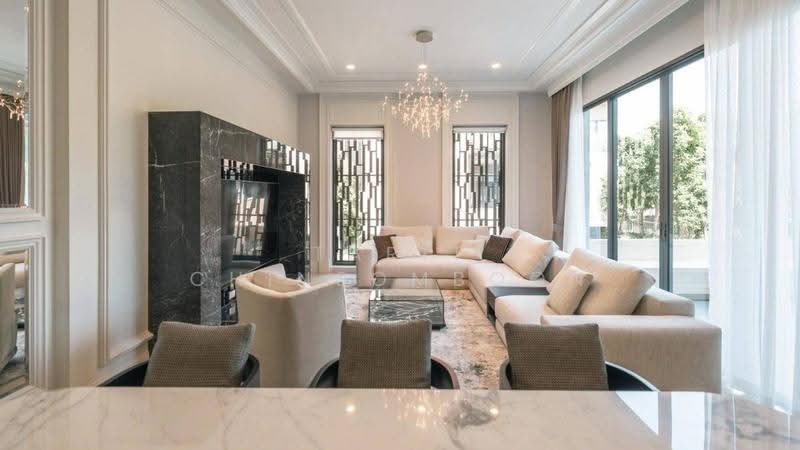 undefined, Bangkok, Hua Mak, Bang Kapi, Bangkok, 4 Bedrooms, 232 sqm, Single Detached House For Sale, by Tarit Chinsomboon, 500580102 - DDproperty.com