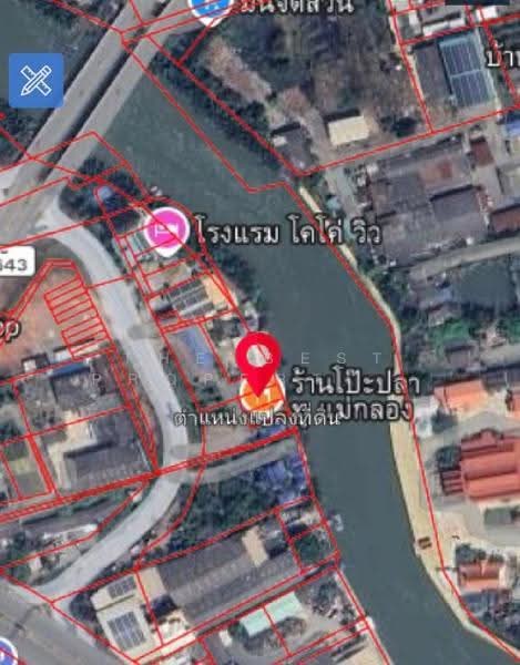 ที่ดินแม่กลอง สมุทรสงคราม, Samut Songkhram, Mae Klong, Muang Samut Songkhram, Samut Songkhram, , 256 sqm, Land For Sale, by The Best Property อิ๋ว, 500580123 - DDproperty.com