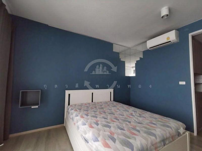 IDEO Charan 70-Riverview, Bangkok, 294 Charan Sanit Wong Rd, Bang Phlat, Bang Phlat, Bangkok, 1 Bedroom, 31 sqm, Condo For Rent, by กุลวดี พานทอง, 500580125 - DDproperty.com