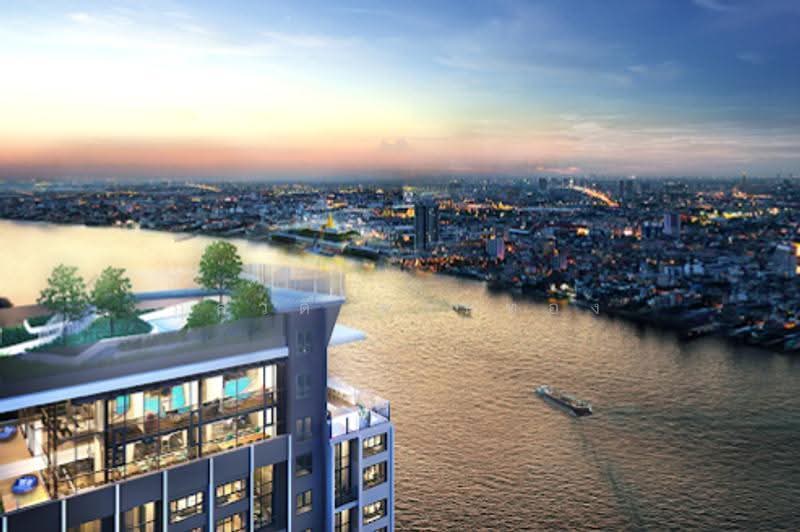 IDEO Charan 70-Riverview, Bangkok, 294 Charan Sanit Wong Rd, Bang Phlat, Bang Phlat, Bangkok, 1 Bedroom, 31 sqm, Condo For Rent, by กุลวดี พานทอง, 500580125 - DDproperty.com