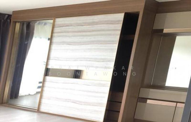 Aspire Sathorn-Ratchaphruek, Bangkok, Ratchaphruek Road, Pak Khlong Phasi Charoen, Phasi Charoen, Bangkok, 1 Bedroom, 35 sqm, Condo For Rent, by Praewpakar Soontawong, 500580137 - DDproperty.com