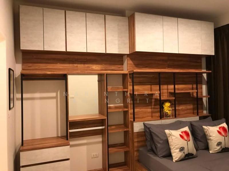The Niche Pride Thonglor-Phetchaburi, Bangkok, New Petchaburi Road, Bang Kapi, Huai Khwang, Bangkok, 1 Bedroom, 35 sqm, Condo For Rent, by Narinthira Roengrit, 500580140 - DDproperty.com