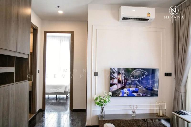 Hampton Residence Thonglor, Bangkok, Soi Charoen Suk, Khlong Tan Nua, Watthana, Bangkok, 2 Bedrooms, 45 sqm, Condo For Rent, by Mongkol Cheevaporanapivat, 500580149 - DDproperty.com