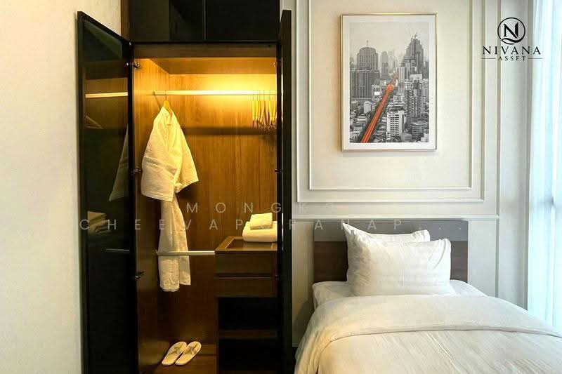 Hampton Residence Thonglor, Bangkok, Soi Charoen Suk, Khlong Tan Nua, Watthana, Bangkok, 2 Bedrooms, 45 sqm, Condo For Rent, by Mongkol Cheevaporanapivat, 500580149 - DDproperty.com
