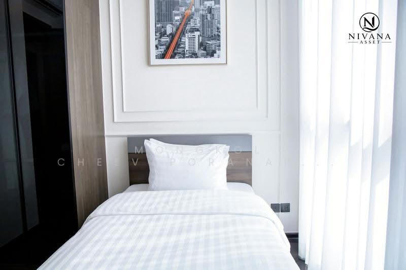 Hampton Residence Thonglor, Bangkok, Soi Charoen Suk, Khlong Tan Nua, Watthana, Bangkok, 2 Bedrooms, 45 sqm, Condo For Rent, by Mongkol Cheevaporanapivat, 500580149 - DDproperty.com
