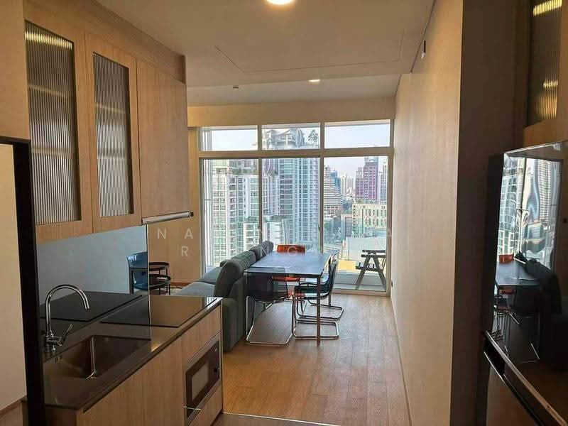 Siamese Exclusive 42, Bangkok, 19 Sukhumvit 42, Khlong Toei, Bangkok, 2 Bedrooms, 54 sqm, Condo For Rent, by Narinthira Roengrit, 500580184 - DDproperty.com