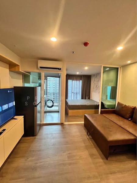 Regent Home Bangna, Bangkok, Sanphawut Road, Bang Na Tai, Bang Na, Bangkok, 1 Bedroom, 28 sqm, Condo For Rent, by Praewpakar Soontawong, 500580189 - DDproperty.com