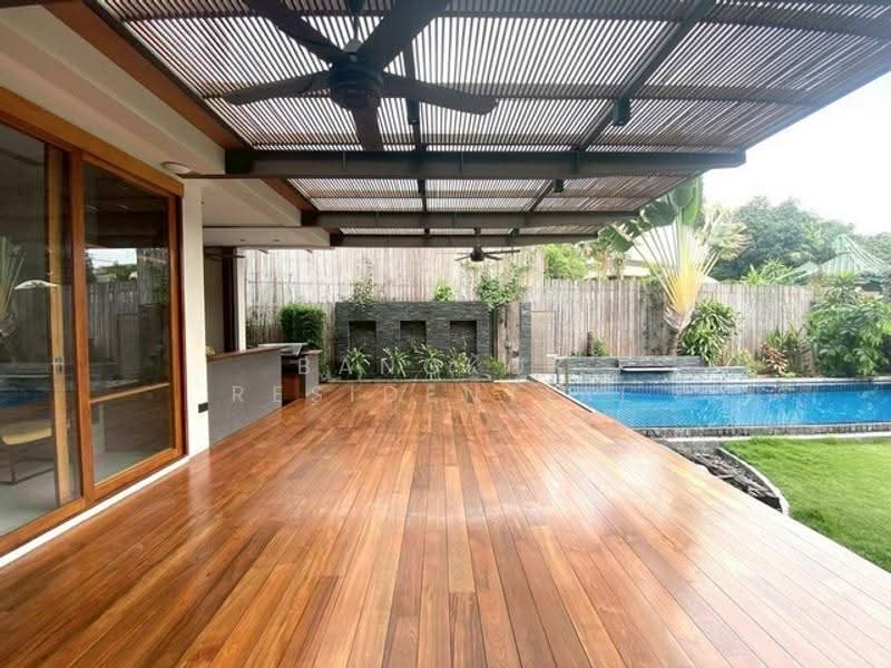 Detached House, Bangkok, Sukhumvit 71, Phra Kanong Nua, Watthana, Bangkok, 5 Bedrooms, 400 sqm, Single Detached House For Rent, by Bangkok Residential, 500580202 - DDproperty.com