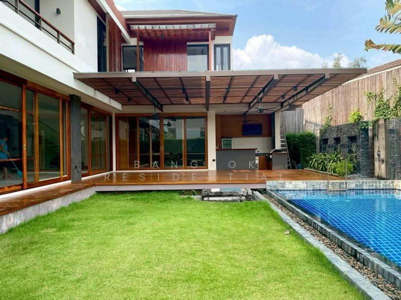 Detached House, กรุงเทพ, Sukhumvit 71, พระโขนงเหนือ, วัฒนา, กรุงเทพ, 400 ตร.ม., บ้านเดี่ยว ให้เช่า, โดย Bangkok Residential, 500580202 - DDproperty.com