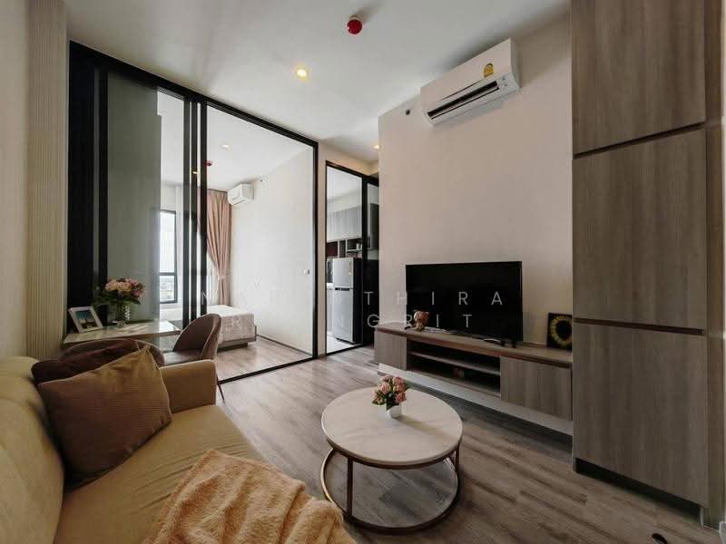 Knightsbridge Prime Onnut, Bangkok, Soi On Nut 1/1 Sukhumvit Road77, Phra Kanong Nua, Watthana, Bangkok, 1 Bedroom, 28 sqm, Condo For Rent, by Narinthira Roengrit, 500580208 - DDproperty.com