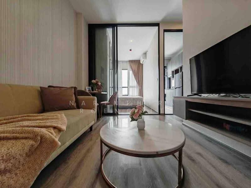 Knightsbridge Prime Onnut, Bangkok, Soi On Nut 1/1 Sukhumvit Road77, Phra Kanong Nua, Watthana, Bangkok, 1 Bedroom, 28 sqm, Condo For Rent, by Narinthira Roengrit, 500580208 - DDproperty.com