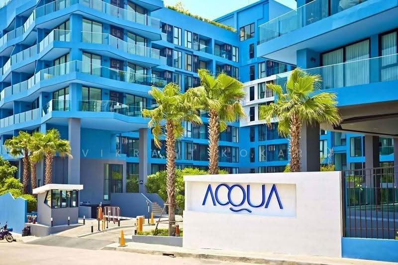 Acqua Condo, Chon Buri (Pattaya), Nong Pru, Bang Lamung (Pattaya), Chon Buri (Pattaya), 1 Bedroom, 38 sqm, Condo For Sale, by Vikrant Kokar, 500580215 - DDproperty.com