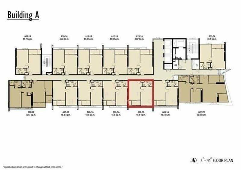 333 Riverside : 333 ริเวอร์ไซด์, กรุงเทพ, 333 ประชาราษฎร์ สาย 2, บางซื่อ, กรุงเทพ, 45 ตร.ม., คอนโด ขาย, โดย Tarit Chinsomboon, 500580232 - DDproperty.com
