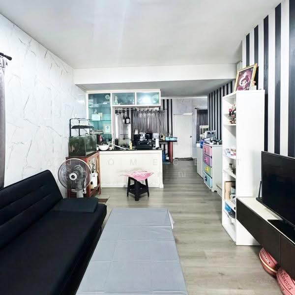 Pruksa Ville 65/1 Srisamarn, nonthaburi, Pak Kret, Nonthaburi, 3 Bedrooms, 130 sqm, Townhouse For Sale, by AJHOMECENTER - คุณจ๋า, 500580264 - DDproperty.com