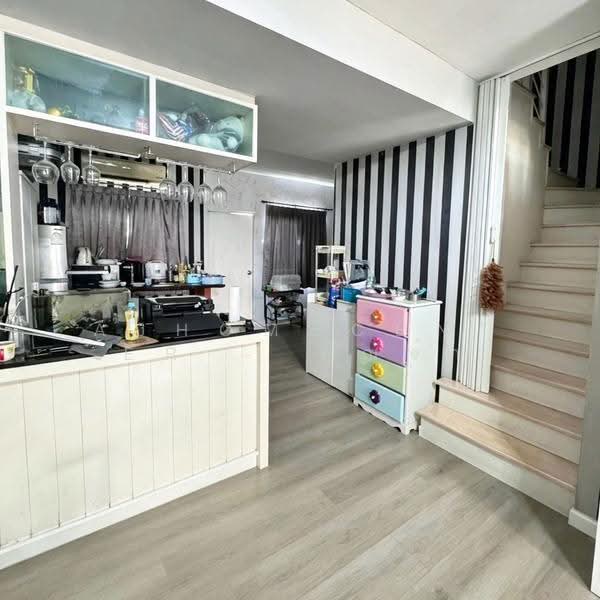 Pruksa Ville 65/1 Srisamarn, nonthaburi, Pak Kret, Nonthaburi, 3 Bedrooms, 130 sqm, Townhouse For Sale, by AJHOMECENTER - คุณจ๋า, 500580264 - DDproperty.com