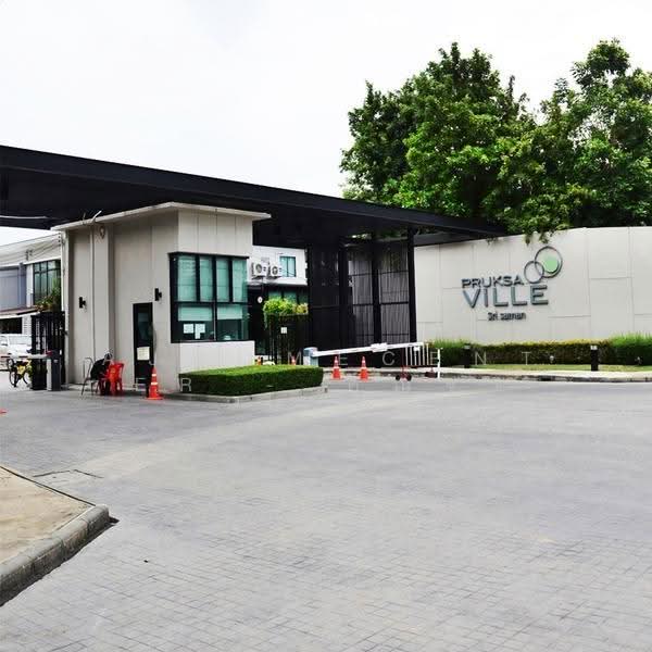 Pruksa Ville 65/1 Srisamarn, nonthaburi, Pak Kret, Nonthaburi, 3 Bedrooms, 130 sqm, Townhouse For Sale, by AJHOMECENTER - คุณจ๋า, 500580264 - DDproperty.com