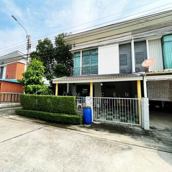 Pruksa Ville 65/1 Srisamarn, nonthaburi, Pak Kret, Nonthaburi, 3 Bedrooms, 130 sqm, Townhouse For Sale, by AJHOMECENTER - คุณจ๋า, 500580264 - DDproperty.com