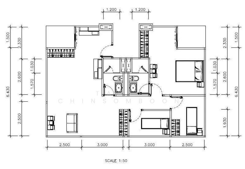 B Republic Sukhumvit 101/1, Bangkok, 101 Sukhumvit, Bang Chak, Phra Khanong, Bangkok, 3 Bedrooms, 83 sqm, Condo For Sale, by Tarit Chinsomboon, 500580276 - DDproperty.com