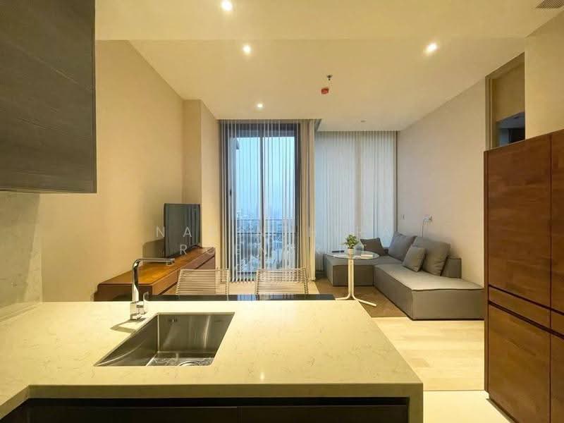 The Esse Asoke, Bangkok, 333 Soi Sukhumvit 21, Sukhumvit Road, Khlongtoei Nua, Watthana, Bangkok, 1 Bedroom, 47 sqm, Condo For Rent, by Narinthira Roengrit, 500580279 - DDproperty.com