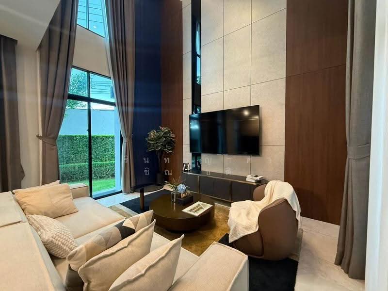 The Master Ratchapruek-Maha Chesadabodindranusorn Bridge, nonthaburi, Yotha Thikan Road, Bang Krang, Muang Nonthaburi, Nonthaburi, 4 Bedrooms, 423 sqm, Single Detached House For Rent, by ปรินทร์ญาดา ชิณโชติ, 500580283 - DDproperty.com