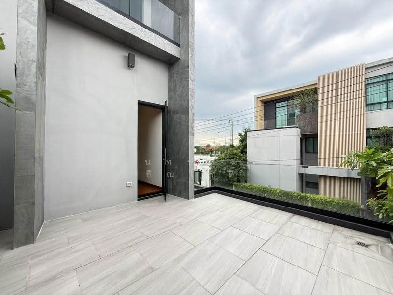 The Master Ratchapruek-Maha Chesadabodindranusorn Bridge, nonthaburi, Yotha Thikan Road, Bang Krang, Muang Nonthaburi, Nonthaburi, 4 Bedrooms, 423 sqm, Single Detached House For Rent, by ปรินทร์ญาดา ชิณโชติ, 500580283 - DDproperty.com