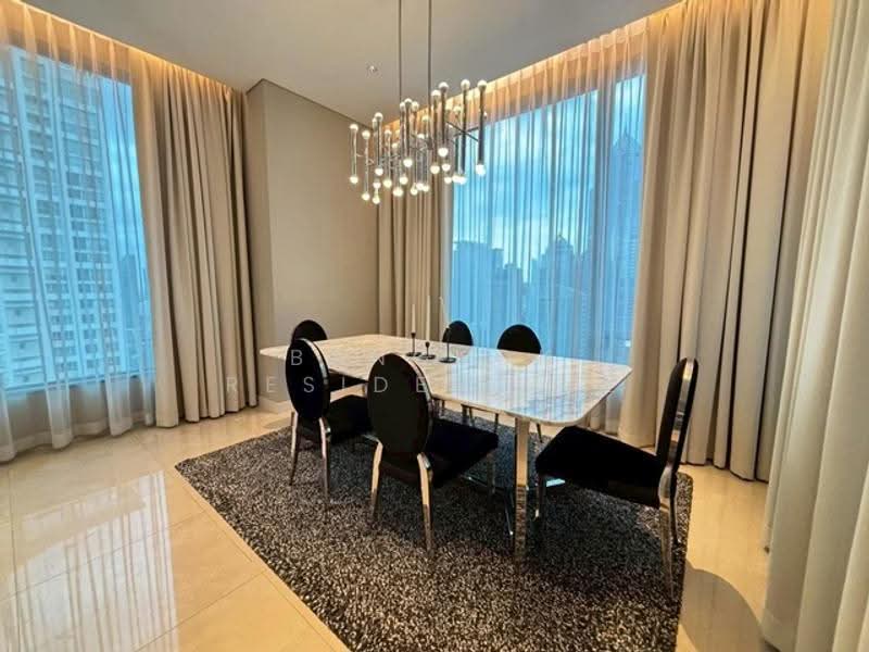 Sindhorn Residence : สินธร เรสซิเดนซ์ หลังสวน, กรุงเทพ, 54 ซอยต้นสน, ลุมพินี, ปทุมวัน, กรุงเทพ, 141 ตร.ม., คอนโด ให้เช่า, โดย Bangkok Residential, 500580292 - DDproperty.com