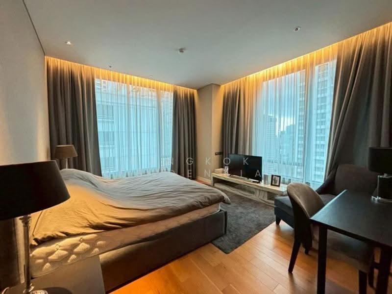 Sindhorn Residence : สินธร เรสซิเดนซ์ หลังสวน, กรุงเทพ, 54 ซอยต้นสน, ลุมพินี, ปทุมวัน, กรุงเทพ, 141 ตร.ม., คอนโด ให้เช่า, โดย Bangkok Residential, 500580292 - DDproperty.com