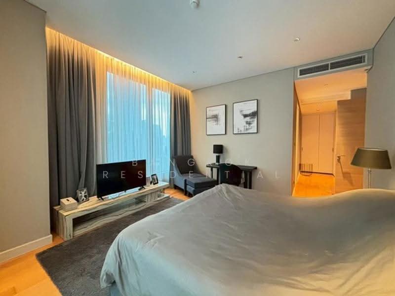 Sindhorn Residence, Bangkok, 54 Soi Ton Son, Lumphini, Pathum Wan, Bangkok, 2 Bedrooms, 141 sqm, Condo For Rent, by Bangkok Residential, 500580292 - DDproperty.com