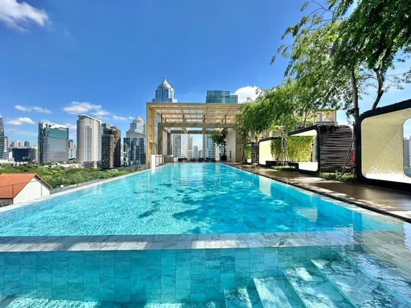 Sindhorn Residence, Bangkok, 54 Soi Ton Son, Lumphini, Pathum Wan, Bangkok, 2 Bedrooms, 141 sqm, Condo For Rent, by Bangkok Residential, 500580292 - DDproperty.com