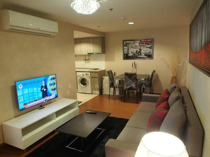 Belle Grand Rama 9, bangkok, 131 Rama 9 Road, Huai Khwang, Bangkok, 1 Bedroom, 43 sqm, Condo For Rent, by Narinthira Roengrit, 500580303 - DDproperty.com