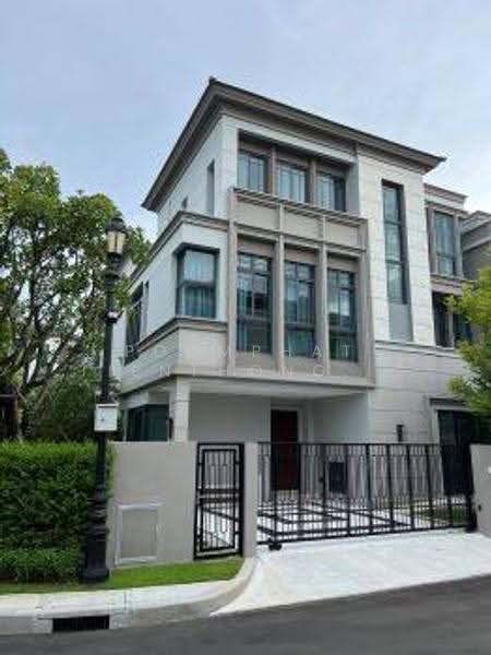 3-BR Semi-detached House, Bangkok, Dok Mai, Prawet, Bangkok, 3 Bedrooms, 245 sqm, Semi-Detached House (Twin House) For Sale, by Poomphat Tienthongsakul, 500580305 - DDproperty.com