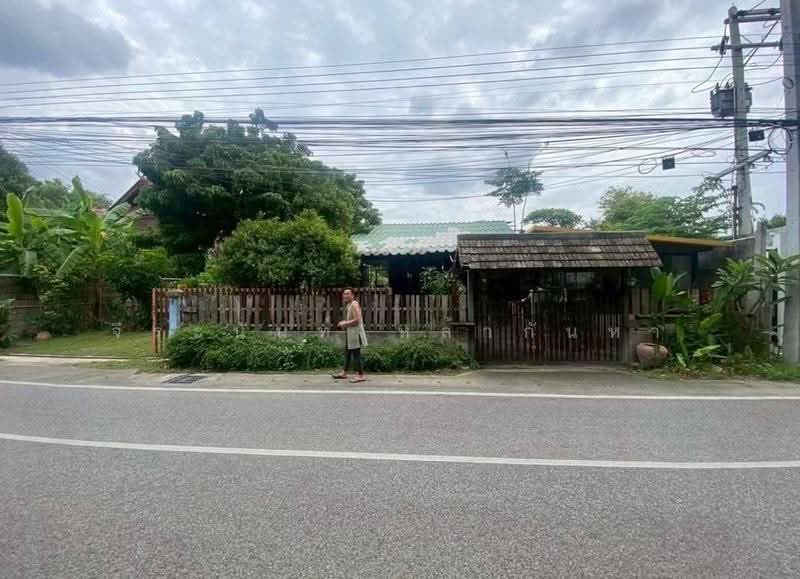 ขายที่ดินพร้อมบ้านสวน บนทำเลเจ็ดยอด ใกล้เมืองเชียงใหม่, เชียงใหม่, ช้างเผือก, เมืองเชียงใหม่, เชียงใหม่, 1,640 ตร.ม., ที่ดิน ขาย, โดย จีระนันท์ หล้ากันหา, 500580317 - DDproperty.com