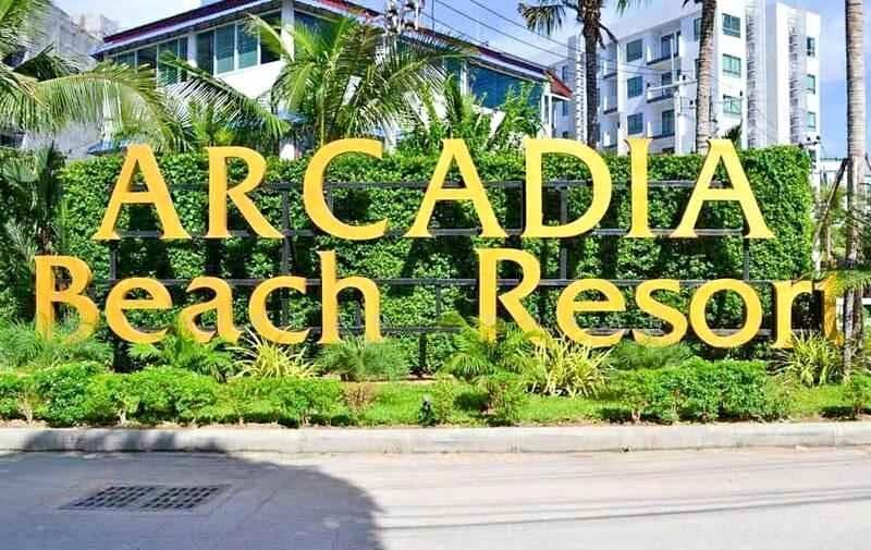 Arcadia Beach Resort : อาคาเดีย บีช รีสอร์ท, ชลบุรี, 162/255 หมู่ที่ 10, หนองปรือ, บางละมุง, ชลบุรี, 25 ตร.ม., คอนโด ขาย, โดย Vikrant Kokar, 500580347 - DDproperty.com