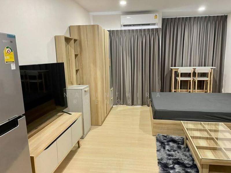 Supalai Park Talat Phlu Station, Bangkok, Ratchadapisek Road, Bukkalo, Thon Buri, Bangkok, 1 Bedroom, 28 sqm, Condo For Sale, by Narinthira Roengrit, 500580350 - DDproperty.com