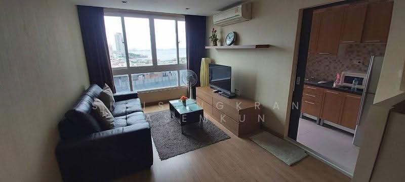 Ladda Condo View, Chon Buri (Pattaya), Cherm Chom Phon Road, Si Racha, Si Racha, Chon Buri (Pattaya), 2 Bedrooms, 64 sqm, Condo For Rent, by Sirisongkran Kasemkun, 500580358 - DDproperty.com