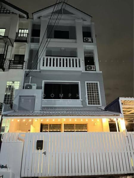 undefined, กรุงเทพ, หนองบอน, ประเวศ, กรุงเทพ, 350 ตร.ม., ทาวน์เฮ้าส์ ขาย, โดย Poomphat Tienthongsakul, 500580372 - DDproperty.com
