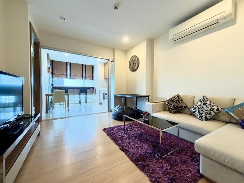 Rhythm Ratchada-Huaikwang, Bangkok, 218 Ratchadaphisek Road, Huai Khwang, Bangkok, 1 Bedroom, 46 sqm, Condo For Rent, by Areeya Kingwichit, 500580374 - DDproperty.com
